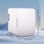 ⁦4L Mini Fridge - Portable Car Cooler & Skincare Refrigerator (2025 Upgraded Model)⁩ - الصورة ⁦2⁩