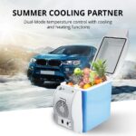 ⁦7.5L Mini Car Refrigerator – Portable Cooler & Warmer Box⁩ - الصورة ⁦7⁩