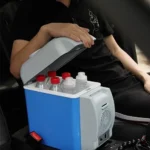 ⁦7.5L Mini Car Refrigerator – Portable Cooler & Warmer Box⁩ - الصورة ⁦6⁩