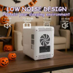 ⁦4L Mini Fridge - Portable Car Cooler & Skincare Refrigerator (2025 Upgraded Model)⁩ - الصورة ⁦10⁩