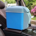 ⁦7.5L Mini Car Refrigerator – Portable Cooler & Warmer Box⁩ - الصورة ⁦2⁩