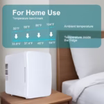 ⁦4L Mini Fridge - Portable Car Cooler & Skincare Refrigerator (2025 Upgraded Model)⁩ - الصورة ⁦4⁩