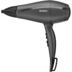BaByliss Super Light PRO Italian Blow-Dry Hair Dryer, Ionic, Grey (2000W)