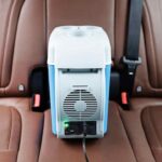 ⁦7.5L Mini Car Refrigerator – Portable Cooler & Warmer Box⁩ - الصورة ⁦4⁩