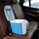 ⁦7.5L Mini Car Refrigerator – Portable Cooler & Warmer Box⁩ - الصورة ⁦5⁩