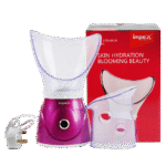 Impex 2-in-1 Facial & Nasal Steamer with Aromatherapy Diffuser