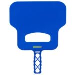 Royalford BBQ Blower Hand Fan, Manual Plastic Air Blower (30x20 cm)