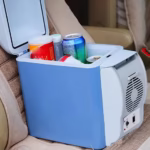 7.5L Mini Car Refrigerator – Portable Cooler & Warmer Box