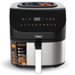Clikon Airchef 7.0L 1600W Digital Air Fryer | Oil-Free Cooking | Large Capacity with 7 Presets