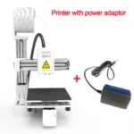 طابعة EasyThreed K10 ثلاثية الأبعاد – طابعة 3D مصغرة للمبتدئين والأطفال مع دعم خيوط PLA وTPU - Image 8