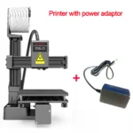 طابعة EasyThreed K10 ثلاثية الأبعاد – طابعة 3D مصغرة للمبتدئين والأطفال مع دعم خيوط PLA وTPU - Image 7