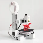 طابعة EasyThreed K10 ثلاثية الأبعاد – طابعة 3D مصغرة للمبتدئين والأطفال مع دعم خيوط PLA وTPU