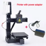 طابعة EasyThreed K10 ثلاثية الأبعاد – طابعة 3D مصغرة للمبتدئين والأطفال مع دعم خيوط PLA وTPU - Image 5