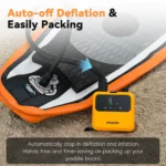 AIRBANK Pulse Pro Electric SUP Air Pump for Stand UP Paddle 20PSI Max 4500mAh - Image 4