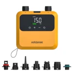 AIRBANK Pulse Pro Electric SUP Air Pump for Stand UP Paddle 20PSI Max 4500mAh