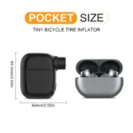 Mini Portable Bicycle Pump Rechargeable Electric Air Inflator 100PSI 5V Type-C Bike Accessories for Bike Schrader Presta Tires. - Image 3