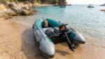 3.3M Inflatable Boat with Aluminum Floor – 4-5 Person Rigids Inflatable Fishing & Sport Tender Boat, High-Pressure Motorboat with Motor Mount & Oars - Image 7