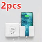 Mobile Phone Charging Storage Rack Punch-free Sticky Storage Box - Image 10